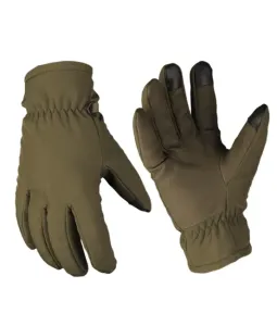Mil-Tec Softshell Thinsulate™ rukavice, olivové