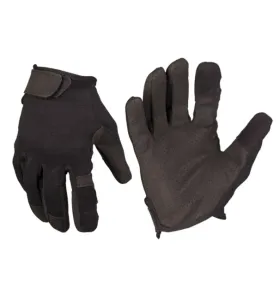 Mil-tec Touch taktické rukavice, čierne #6158618