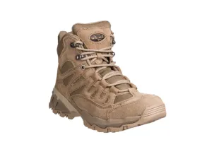 Mil-Tec SQUAD STIEFEL 5 INCH Topánky, coyote #6158592