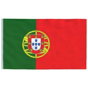 Vlajka Portugalsko, 150cm x 90cm