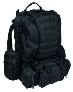 Batoh Mil-Tec® Defense Modular - čierny (Farba: Čierna) #2373060