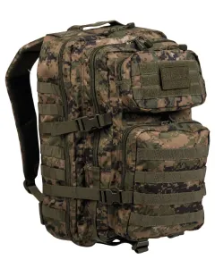 Batoh vojenský US ASSAULT PACK large Mil-Tec® - marpat (Farba: MARPAT™ Digital woodland) #2373912
