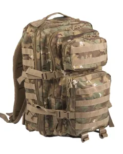 Batoh vojenský US ASSAULT PACK large Mil-Tec® - multicam  (Farba: Multitarn®)