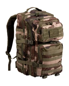 Batoh vojenský US ASSAULT PACK large Mil-Tec® - CCE (Farba: Camouflage Centre Europe (CCE)) #2549435