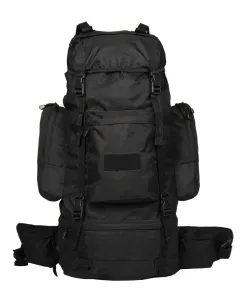 Vojenský batoh RANGER 75 l Mil-Tec® - čierny (Farba: Čierna) #5805814