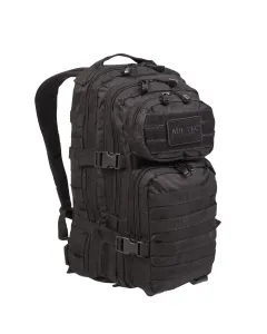 Vojenský batoh US ASSAULT PACK small Mil-Tec® - čierny (Farba: Čierna)