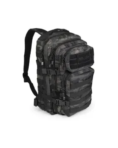 Vojenský batoh US ASSAULT PACK small Mil-Tec® – Darkcamo (Farba: Darkcamo)