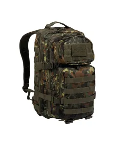 Vojenský batoh US ASSAULT PACK small Mil-Tec® - flecktarn (Farba: Flectarn) #2375282