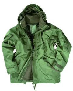Nepremokavá funkčná bunda COLD Mil-Tec® – Olive Green  (Farba: Olive Green , Veľkosť: S) #2370178