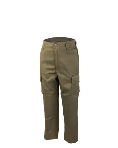 Detské nohavice US BDU Mil-Tec® – Zelená (Farba: Zelená, Veľkosť: 3XL) #2371319