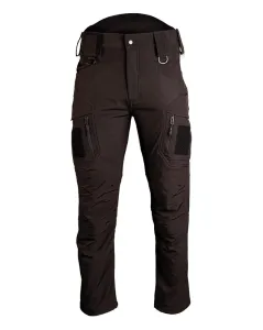 Softshellové nohavice Mil-Tec® Assault - čierne (Farba: Čierna, Veľkosť: XXL)