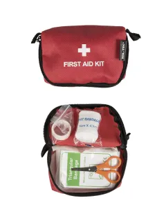 Vojenská sada prvej pomoci, malá Mil-Tec® – Červená (Farba: Červená) #2369007