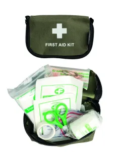 Vojenská sada prvej pomoci, malá Mil-Tec® – Olive Green  (Farba: Olive Green ) #5806084