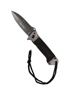Vreckový zatvárací nôž Mil-Tec® DA35 – Čierna (Farba: Čierna) #5806308