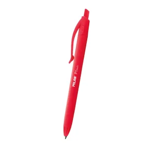MILAN - Pero guľôčkové P1 Touch 1.0 mm - červené