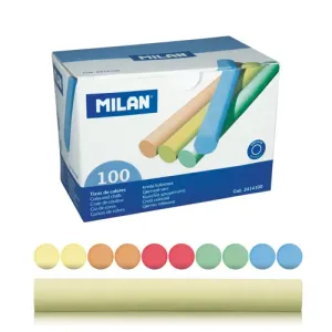 MILAN - Krieda guľatá farebná 100 ks #2275696