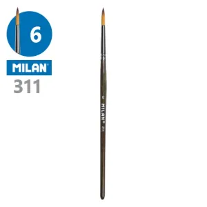 MILAN - Štetec guľatý č. 6  - 311