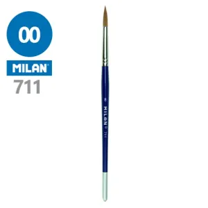MILAN - Štetec guľatý Fine Selection č. 00 - 711