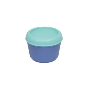MILAN - Box na desiatu hermetický 0,25 l modro-tyrkysový