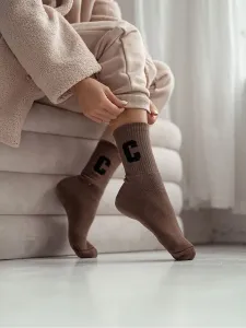 Milena Froté písmenko C Dámské ponožky