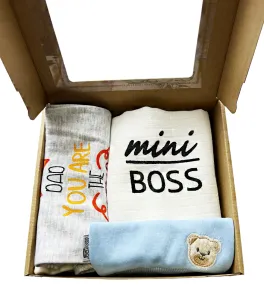 Darčekový box pre bábätá- Boss