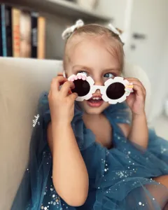 Personalizované slnečné okuliare pre deti- Láska