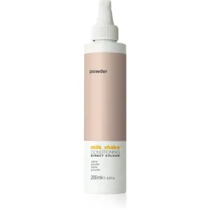 Milk Shake Direct Colour tónovací kondicionér pre intenzívnu hydratáciu pre všetky typy vlasov Powder 200 ml