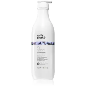Milk_Shake Icy Blond Conditioner kondicionér pre platinovo blond a šedivé vlasy 1000 ml