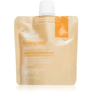 Milk_Shake K-Respect Keratin System Smoothing Conditioner uhladzujúci kondicionér pre hrubé a nepoddajné vlasy 50 ml