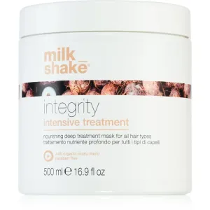 Milk Shake Integrity hĺbkovo vyživujúca maska na vlasy 500 ml #872344
