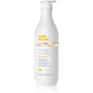 Milk Shake Make My Day zjemňujúci šampón pre všetky typy vlasov 1000 ml