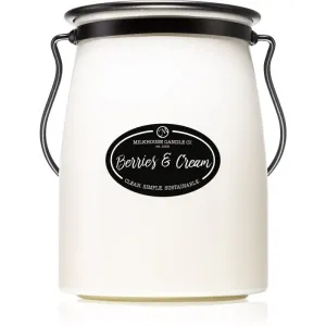 Milkhouse Candle Co. Creamery Berries & Cream vonná sviečka Butter Jar 624 g