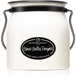 Milkhouse Candle Co. Creamery Brown Butter Pumpkin vonná sviečka Butter Jar 454 g #876681