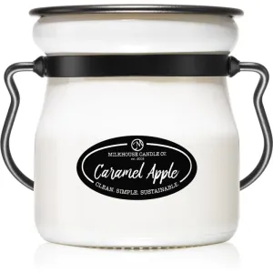Milkhouse Candle Co. Creamery Caramel Apple vonná sviečka Cream Jar 142 g #898051