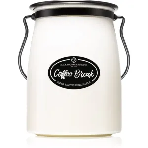 Milkhouse Candle Co. Creamery Coffee Break vonná sviečka Butter Jar 624 g