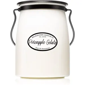 Milkhouse Candle Co. Creamery Pineapple Gelato vonná sviečka Butter Jar 624 g