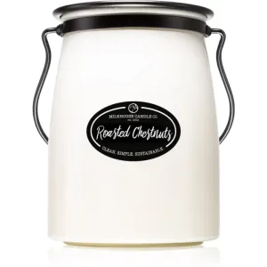 Milkhouse Candle Co. Creamery Roasted Chestnuts vonná sviečka Butter Jar 624 g
