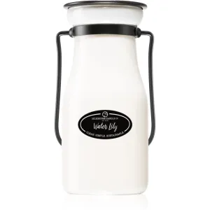 Milkhouse Candle Co. Creamery Water Lily vonná sviečka Milkbottle 227 g