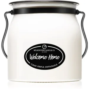 Milkhouse Candle Co. Creamery Welcome Home vonná sviečka Butter Jar 454 g #897256