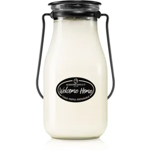 Milkhouse Candle Co. Creamery Welcome Home vonná sviečka Milkbottle 397 g