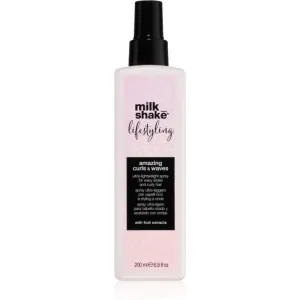 Vlasové spreje Milk Shake