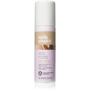 Milk_Shake SOS Roots Instant Hair Touch Up vlasový korektor odrastov a šedín Light Blond 75 ml