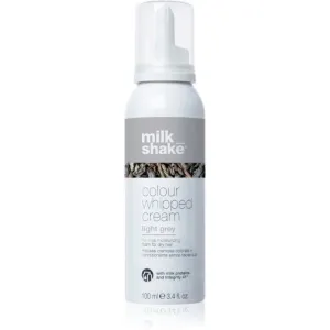 Milk Shake Colour Whipped Cream tónovacia pena pre všetky typy vlasov Light gray 100 ml