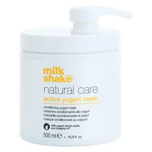 Milk Shake Natural Care Active Yogurt aktívna jogurtová maska na vlasy 500 ml #862537