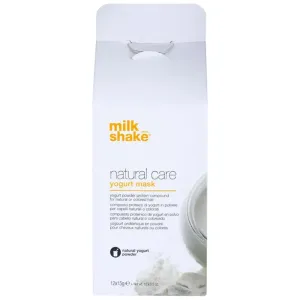 Milk_Shake Natural Care Yogurt Mask Powder vyživujúca maska na vlasy 12 x 15 g