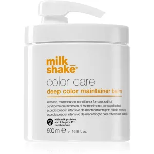 Milk_Shake Color Care Deep Color Maintainer Balm vyživujúci balzám pre farbené vlasy 500 ml