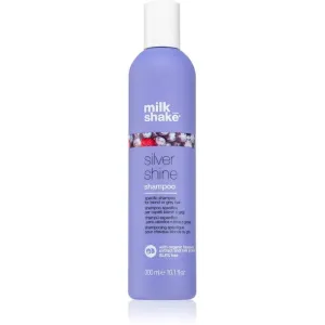 Milk_Shake Silver Shine Shampoo neutralizujúci šampón proti žltnutiu odtieňov 300 ml