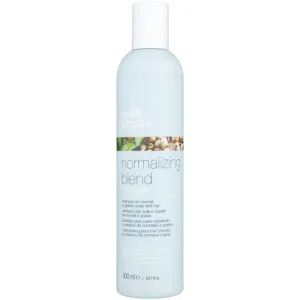 Milk Shake Normalizing Blend šampón pre normálne až mastné vlasy bez sulfátov 300 ml