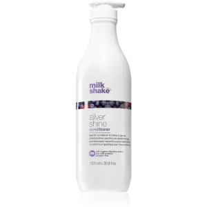 Milk_Shake Silver Shine Conditioner ochranný kondicionér pre platinovo blond a šedivé vlasy 1000 ml