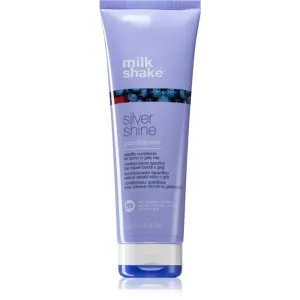 Milk_Shake Silver Shine Conditioner ochranný kondicionér pre platinovo blond a šedivé vlasy 250 ml